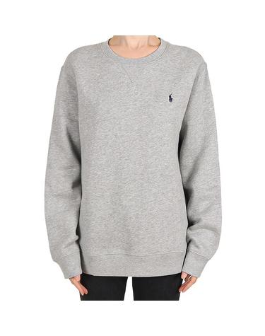 폴로랄프로렌 26FW 로고 기모 맨투맨 다크스포츠헤더 성인사이즈 323772102 003 L-XL