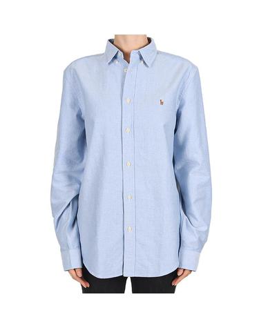 폴로랄프로렌 26FW 멀티 포니 옥스포드 셔츠 블루 성인사이즈 323677133 002 L-XL