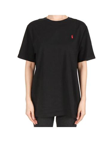 폴로랄프로렌 26FW 포니 로고 반팔티 블랙 성인사이즈 323832904 036 L-XL