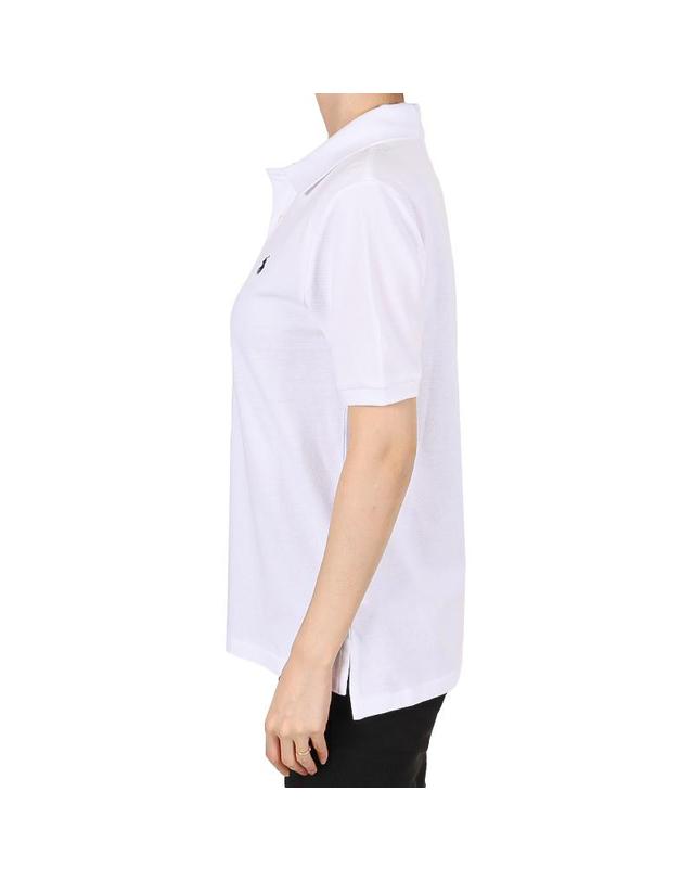 폴로 랄프로렌 폴로랄프로렌 26SS 포니 로고 피케티 화이트 성인사이즈 323603252 004 L-XL 착용컷