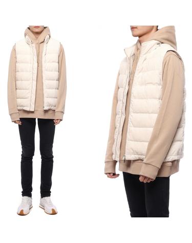 23FW 남성 소프트 코듀로이 패딩 조끼 (ML4631714 CNP50 23F)
