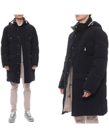 24FW 남성 디태처블 후드 다운 롱패딩 (MM4911827 CQD26 24F)