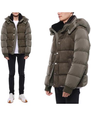 무어레르 23FW 남성 JAKE URO 패딩 (JAKE URO CACAO 23F)