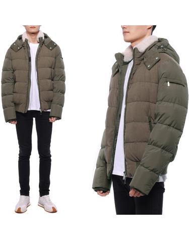 무어레르 23FW 남성 WRIGHT VT 패딩 (WRIGHT VT VISONE 23F)