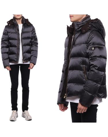23FW 남성 CASCIANO FUR SH 패딩 (CASCIANO FUR SH DARK GREY 23F)