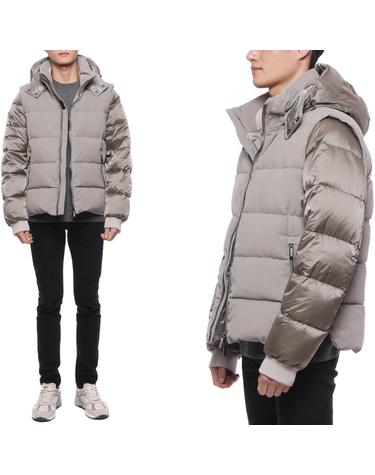 23FW 남성 SP CELIK VT 패딩 (SP CELIK VT PEARL 23F)