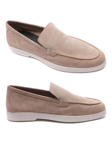 24SS 남성 CEZANNE P5 스웨이드 로퍼 (CEZANNE P5 DAINO 24S)