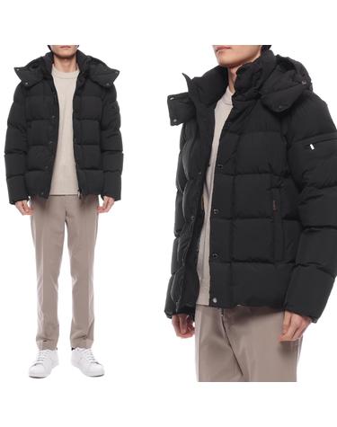 24FW 남성 NADIR STP 다운 패딩 (NADIR STP NERO 24F)