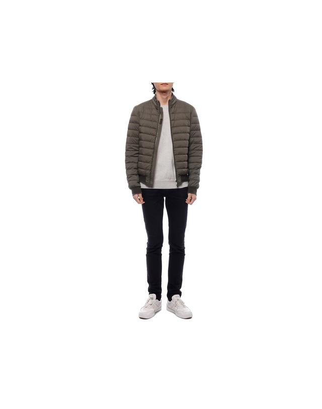 무어레르 24SS 남성 STRAUSS S3 경량 패딩 (STRAUSS S3 MARMOTTA 24S) 착용컷