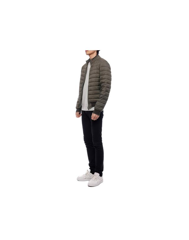 무어레르 24SS 남성 STRAUSS S3 경량 패딩 (STRAUSS S3 MARMOTTA 24S) 착용컷