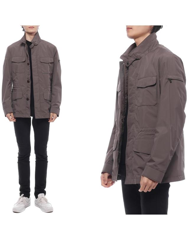 무어레르 24SS 남성 EZIO STP 재킷 (EZIO STP VISONE 24S) 착용컷