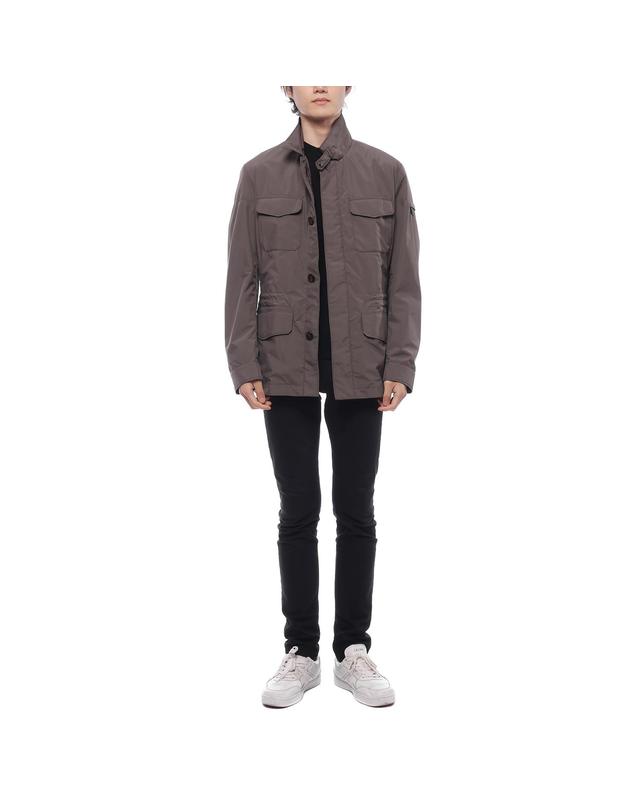 무어레르 24SS 남성 EZIO STP 재킷 (EZIO STP VISONE 24S) 착용컷