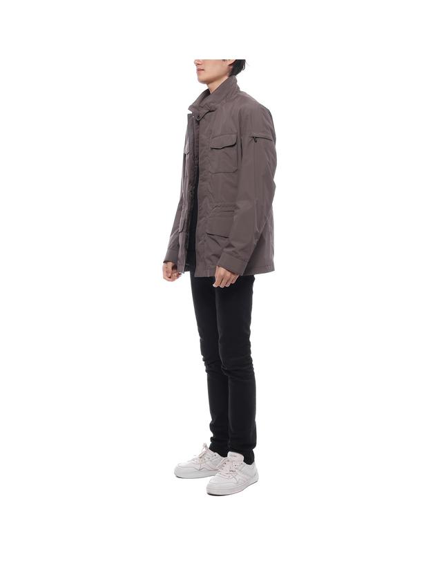 무어레르 24SS 남성 EZIO STP 재킷 (EZIO STP VISONE 24S) 착용컷