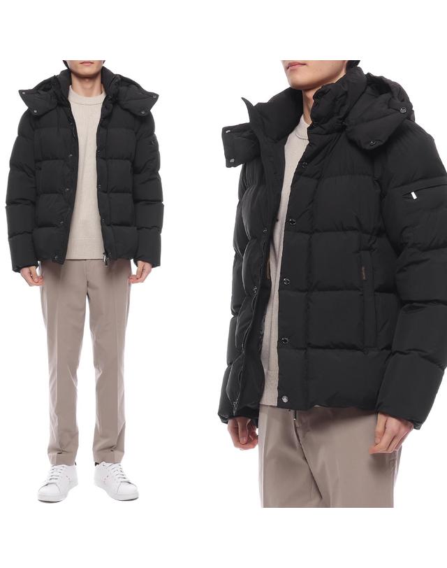 무어레르 24FW 남성 NADIR STP 다운 패딩 (NADIR STP NERO 24F) 착용컷