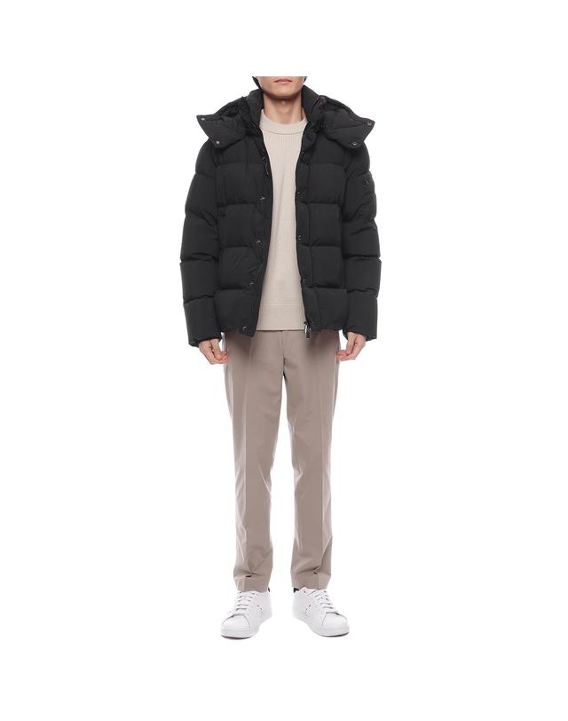 무어레르 24FW 남성 NADIR STP 다운 패딩 (NADIR STP NERO 24F) 착용컷