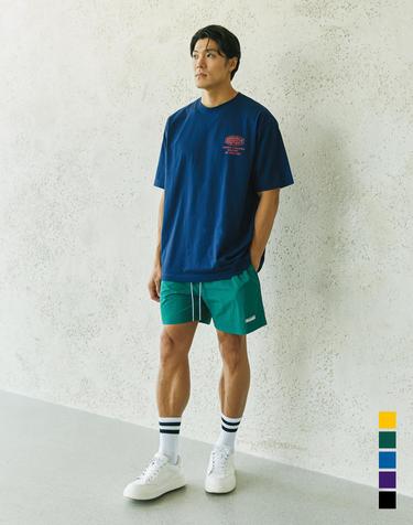 [빅사이즈]비치사이드 엣 리조트 반바지