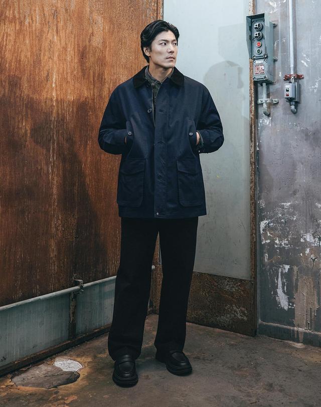부붐 [빅사이즈]시티워커 필드 자켓 착용컷