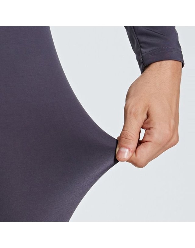 피앤알 [갤러리아] 국산 남성 폴리 열풍 기모 발열 내의 하의 착용컷
