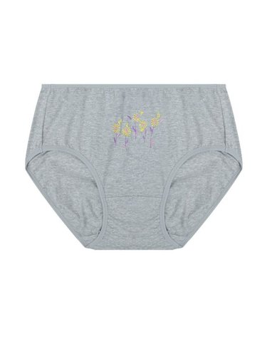 [갤러리아] 피엔알 257 빅사이즈 삼각 자수  순면 팬티