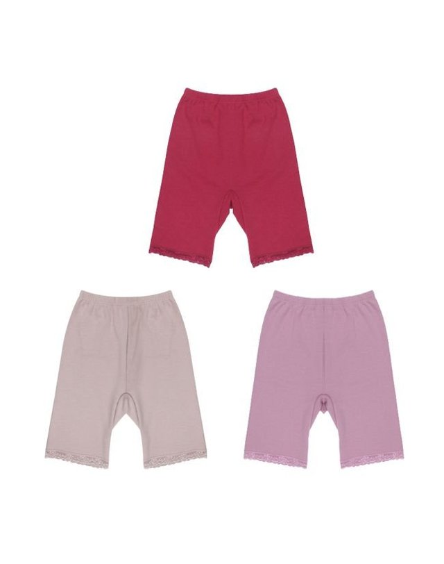 피앤알 [갤러리아] [피앤알] 4937 여성 융 기모 7부 방풍 내의 하의 착용컷