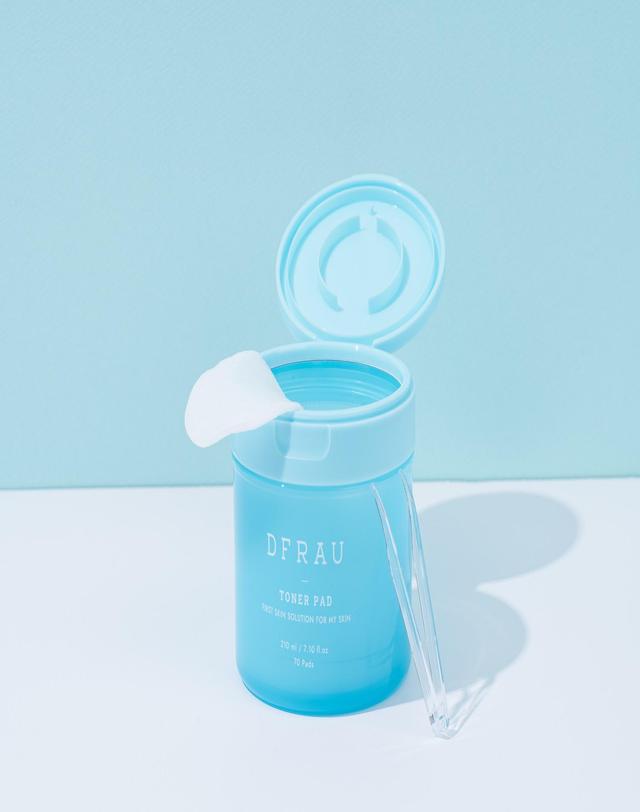 디에프 에센스 토너패드(70매/210ml) [유럽인증획득] 착용컷