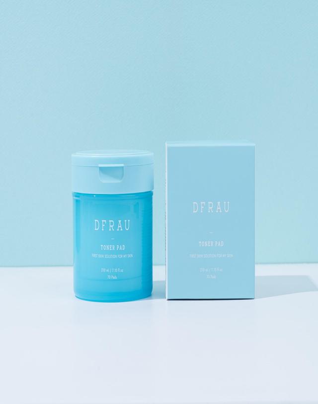 디에프 에센스 토너패드(70매/210ml) [유럽인증획득] 착용컷
