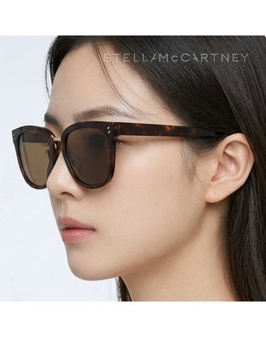 스텔라 매카트니 SC0050SK 002 공식수입 스퀘어 콤비 명품선글라스