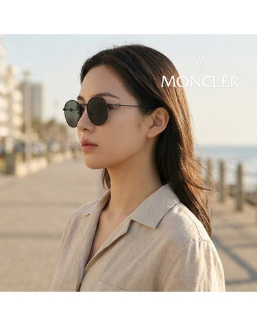 몽클레어 ML0155K 02A 공식수입 라운드 보잉 메탈 아시안핏명품 선글라스