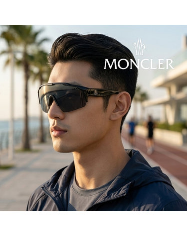 몽클레어 ML0270K 01A 공식수입 스포츠 고글 골프 스키 러닝 라이딩 경량성 아시안핏 명품 선글라스