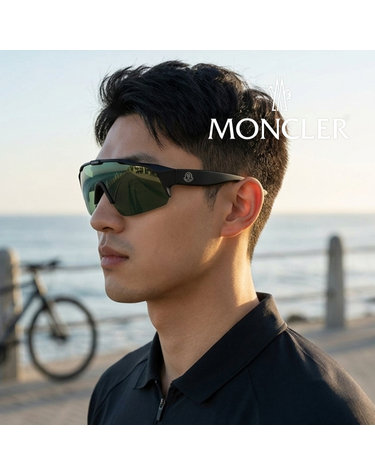 몽클레어 ML0270K 02Q 공식수입 스포츠 고글 골프 스키 러닝 라이딩 경량성 아시안핏 명품 선글라스