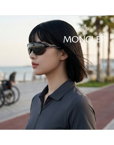 몽클레어 ML0271K 01A 공식수입 스포츠 고글 골프 스키 러닝 라이딩 경량성 아시안핏 명품 선글라스