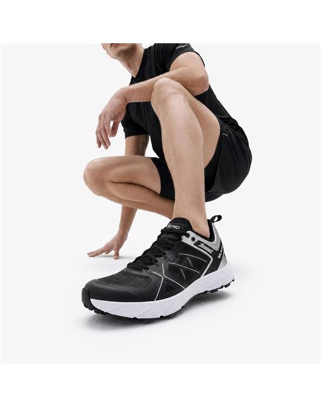 에르노 에르노 라미나 x 스카르파 남성 스니커즈 SH002UL SHOE1 9300 착용컷