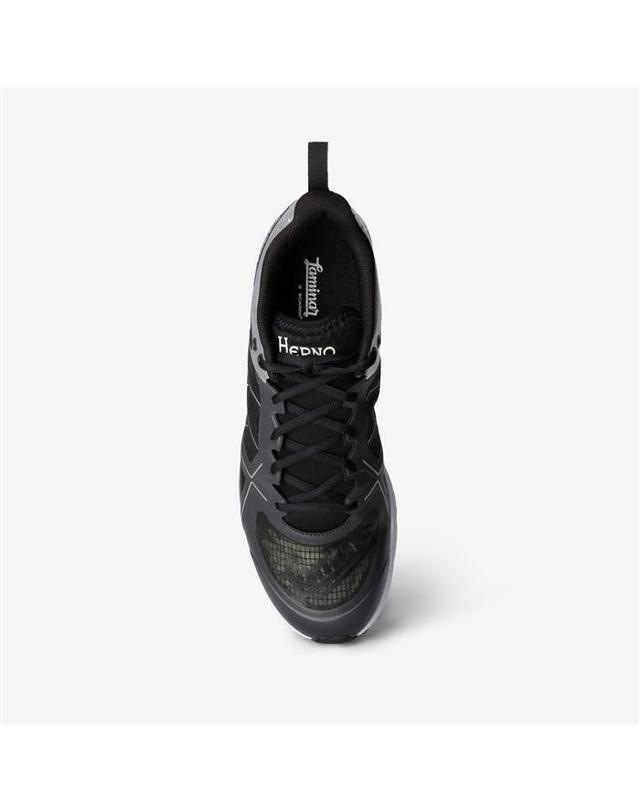 에르노 에르노 라미나 x 스카르파 남성 스니커즈 SH002UL SHOE1 9300 착용컷
