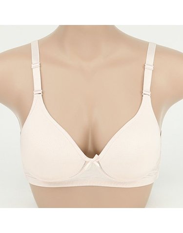 [갤러리아] [미코디] 5063 인견 A컵 끈조절 몰드 브라