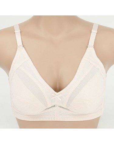 [갤러리아] 인견 브라 미코디 5062 끈조절 뽕없는 풍기인견 브래지어