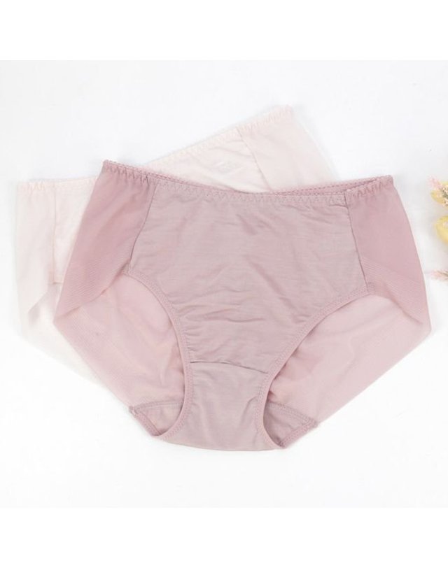미코디 [갤러리아] [미코디] 5049 인견 기본 맥시 삼각 팬티 착용컷