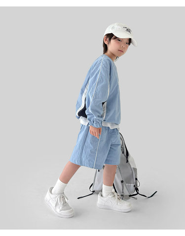 오디너리 브이넥 상하세트