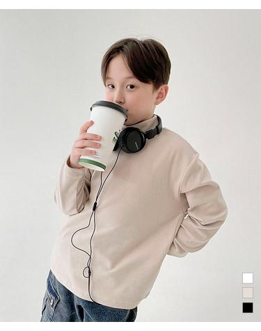 [피치기모] 메종 폴라 티셔츠