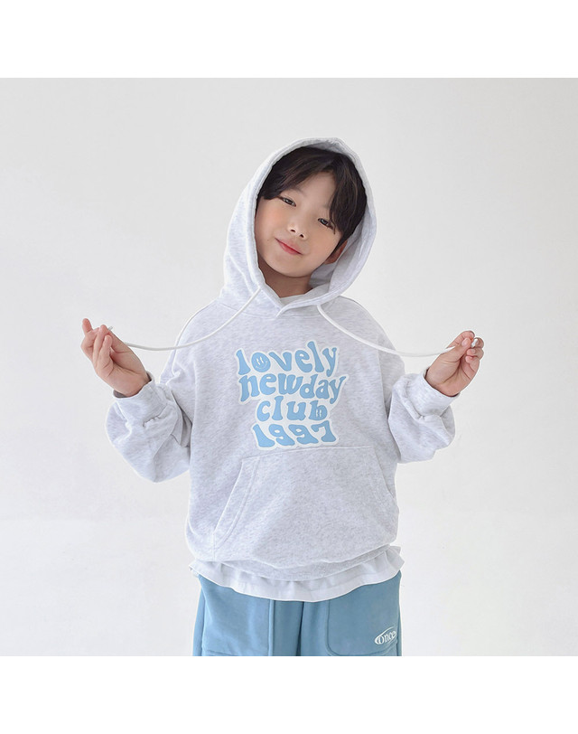 베리클로젯 1997 클럽 후드티 착용컷