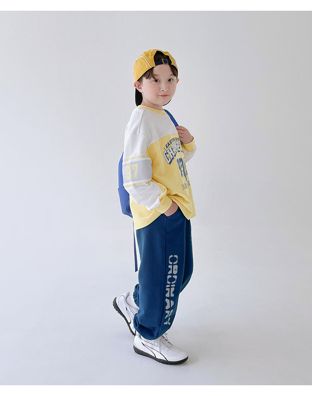 베리클로젯 스핀 오프 조거 팬츠 착용컷