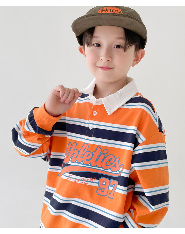 베리클로젯 느좋 ST 카라 티셔츠 착용컷