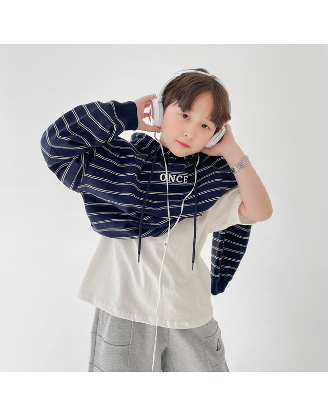베리클로젯 케일 단가라 후드티 착용컷