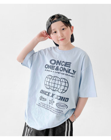 원앤온리 반팔티