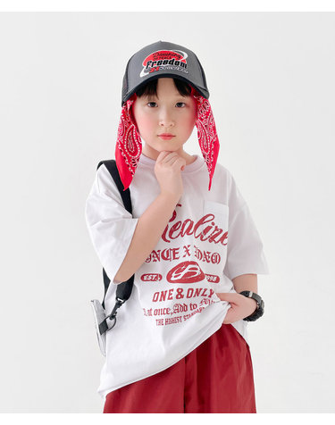 리얼 라인 반팔티
