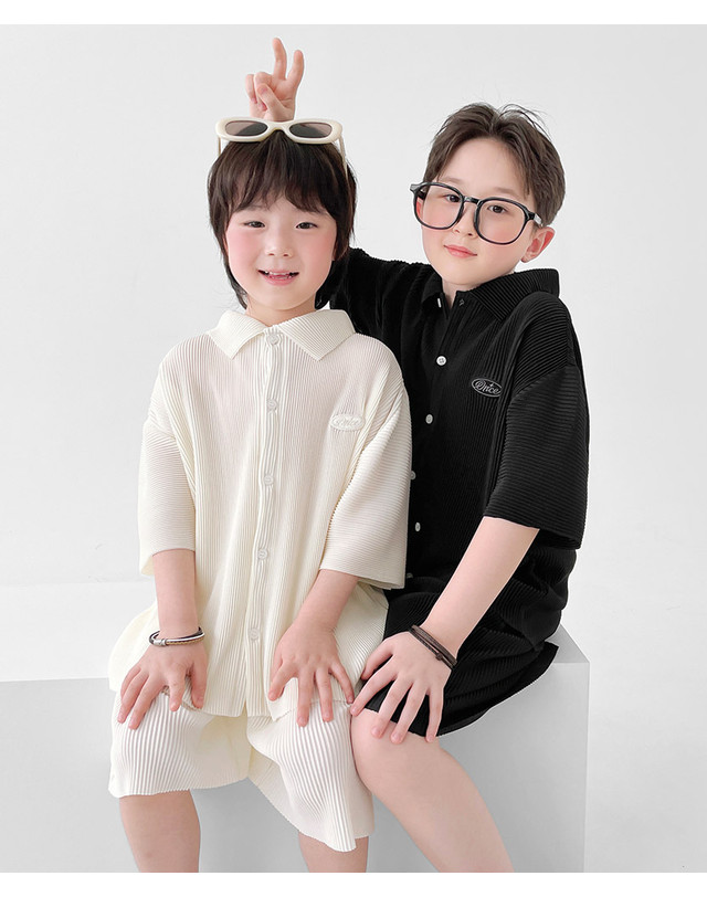 베리클로젯 소르베 플리츠 상하세트 착용컷