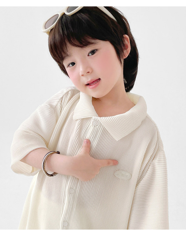 베리클로젯 소르베 플리츠 상하세트 착용컷