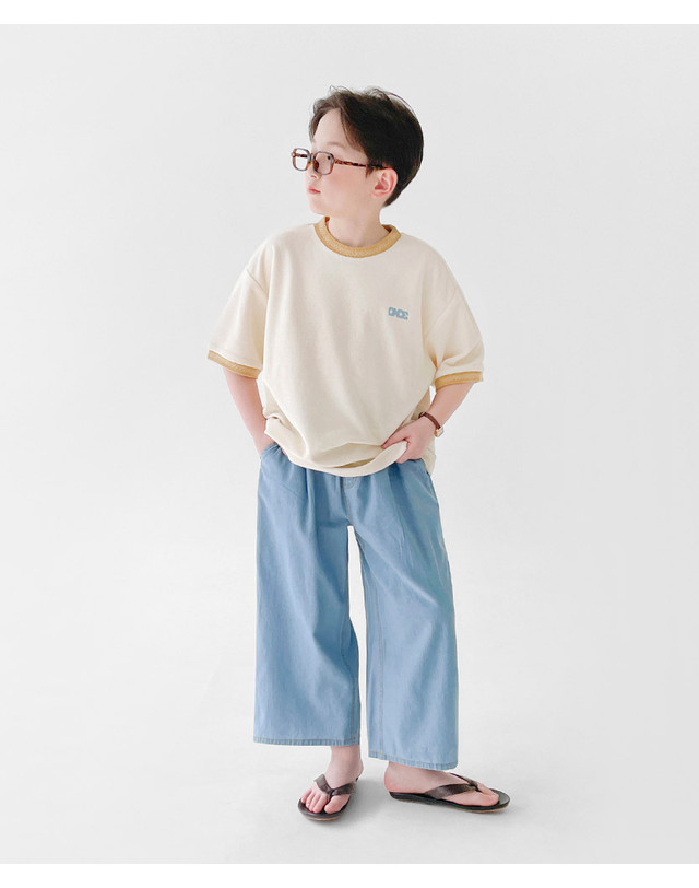 베리클로젯 블루밍 오션 데님 팬츠 착용컷