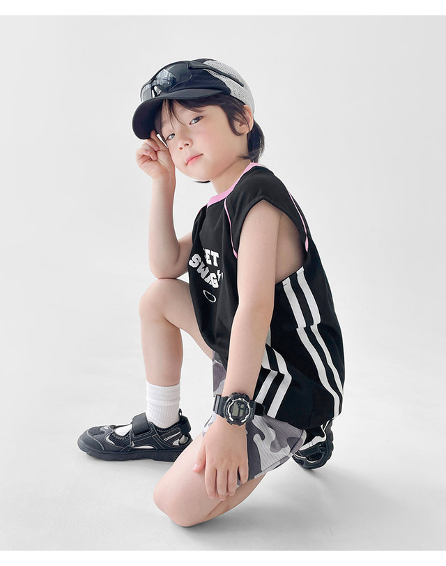 베리클로젯 스윗 스웨거 트랙 나시 착용컷