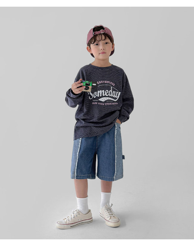 베리클로젯 버블 카펜더 데님 팬츠 착용컷