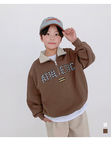 애슬래틱 아노락 맨투맨